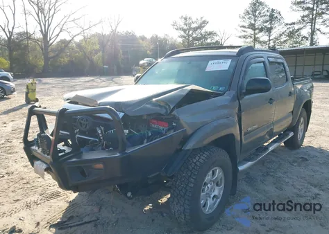 2014 Toyota Tacoma Base V6 из США, поврежденный, VIN 3TMLU4EN3EM163162